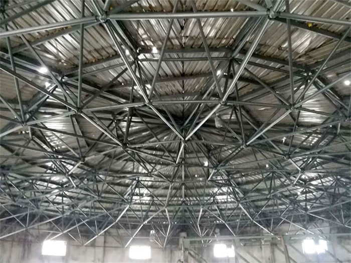 德州洗煤厂蓄水池网架