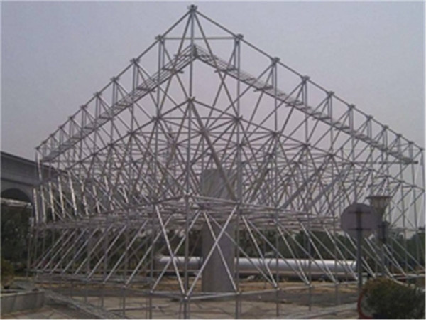 德州仓储物流网架加工厂家案例